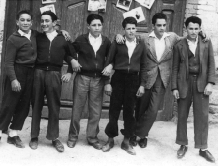 Grupo de amigos. Cella