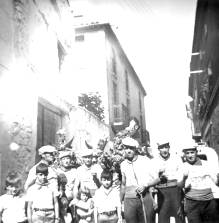Amigos. Cella