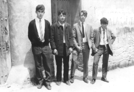 Grupo de amigos. Cella