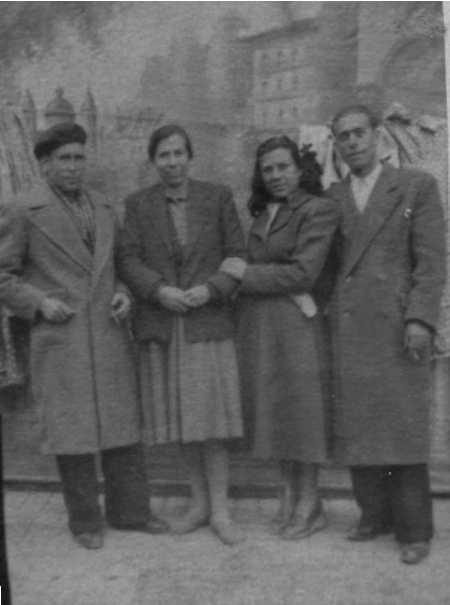 Grupo de amigos. Cella