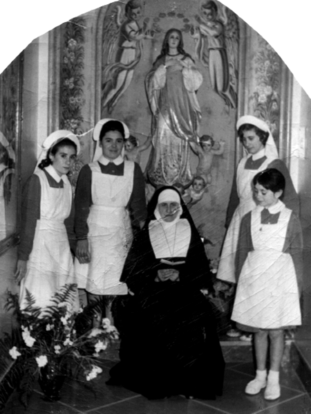 Carmen en la clÃ­nica de Manresa.