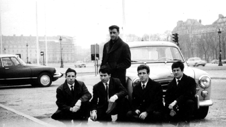 Amigos de Miguel. Cella