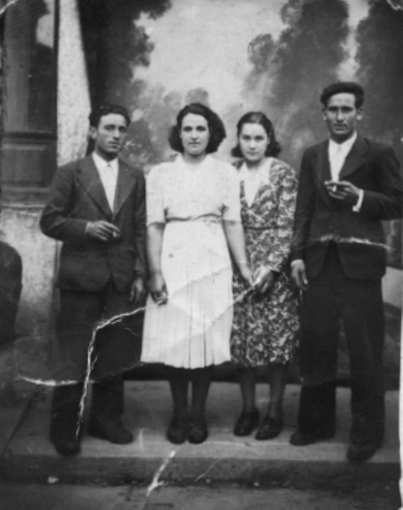 Grupo de amigos. Cella