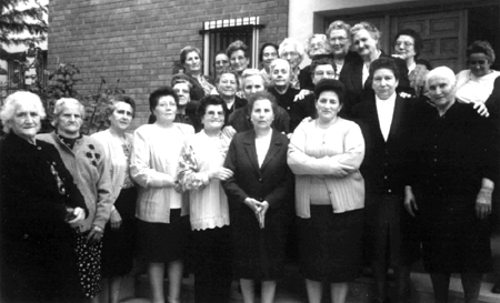 Grupo de amigas. Cella