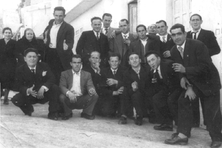 Grupo de amigos. Cella