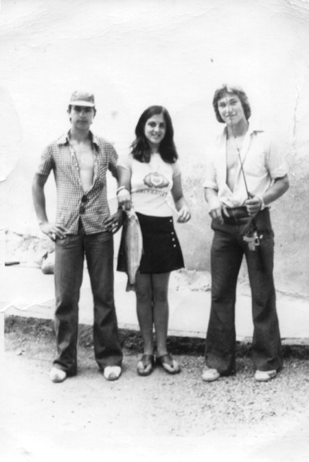 Amigos de pesca. Cella