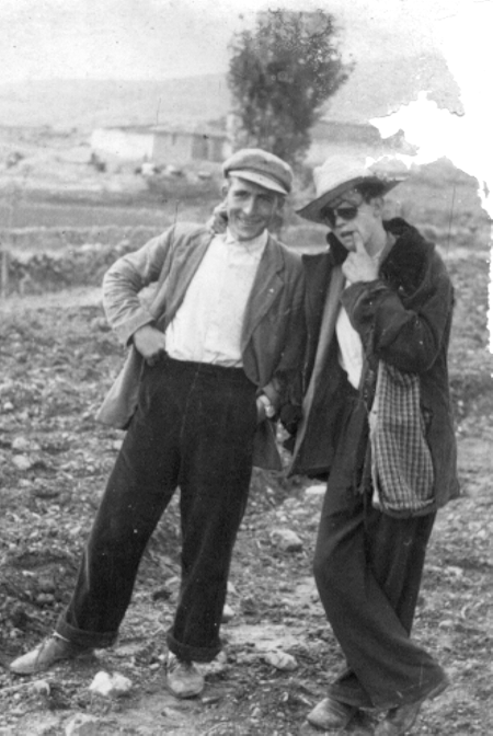 Amigos en el campo. Cella