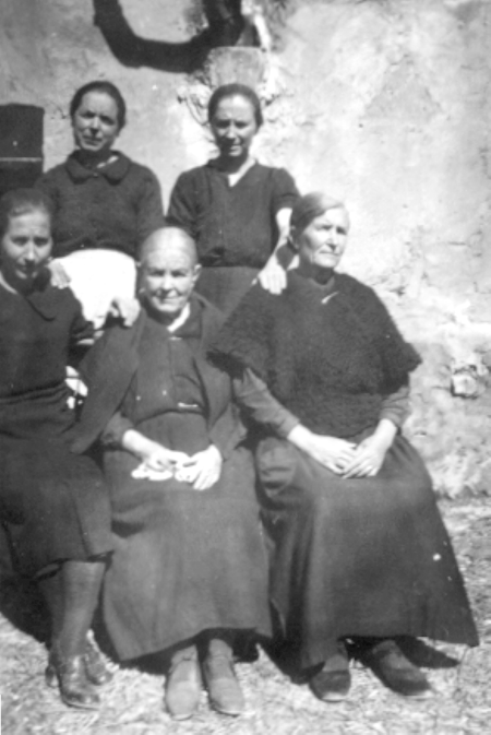 Leonarda y amigas. Cella