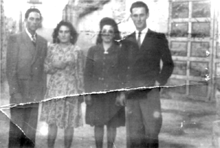 Grupo de amigos. Cella