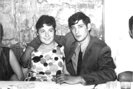 MÂª Pilar y Juan. Cella