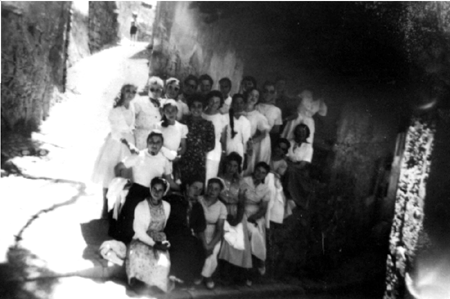 Grupo de amigas. Cella