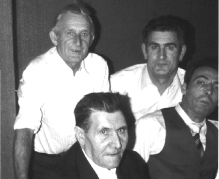 Cuatro amigos. Cella