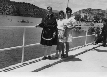 Amigas en el pantano. Cella
