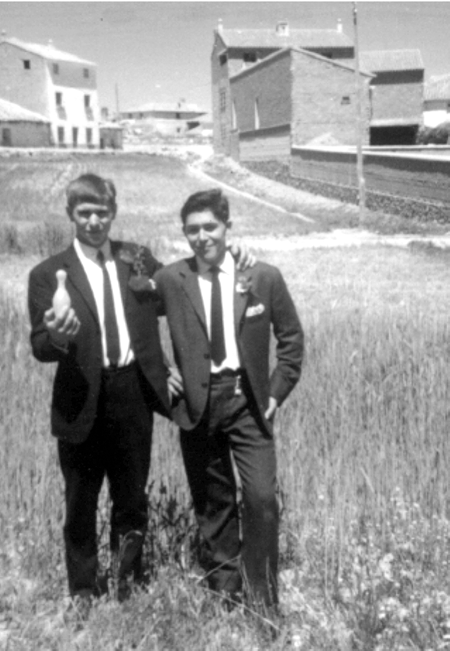 Pepe y AntÃ³n. Cella