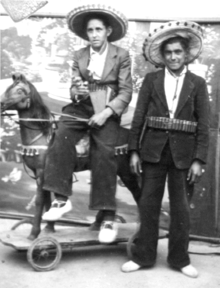 Pepe y Maximino. Cella