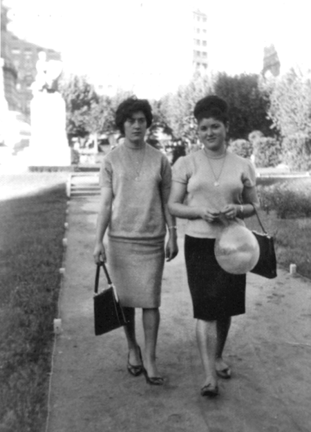 Salvadora y PurificaciÃ³n en Madrid.