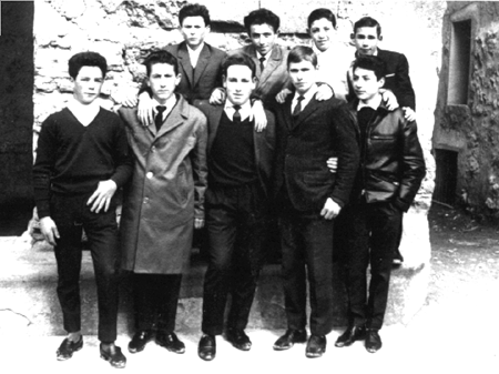 Grupo de amigos. Cella