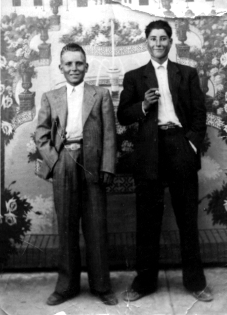 Victorino y Francisco. Cella