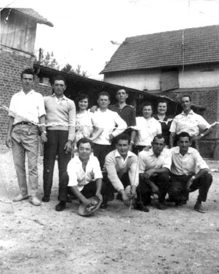 Grupo de amigos. Cella