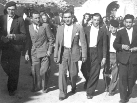 Grupo de amigos. Cella