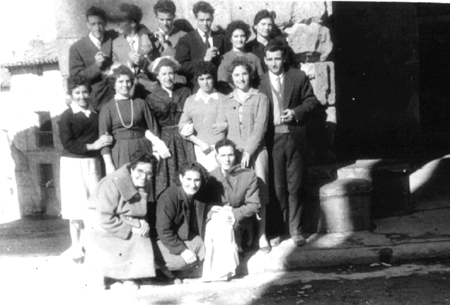 Amigos y familia. Cella