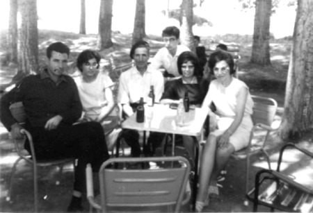 Grupo de amigos. Cella