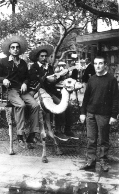 Amigos de fiestas. Cella