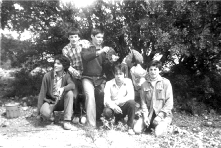 Amigos en el Calvario. Cella