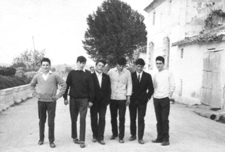 Amigos en el Loreto. Cella