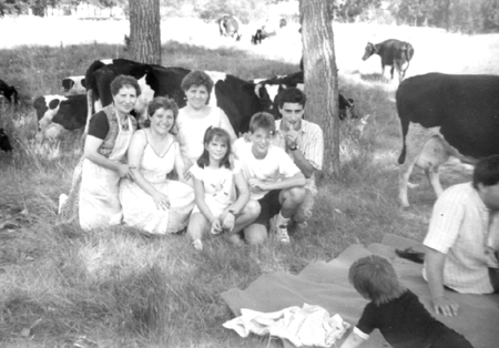 Amigos en el Ojo Podrido. Cella