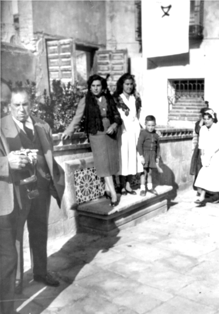 Amigos en el Onsal. Cella