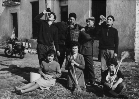 Amigos en las masÃ­as. Cella