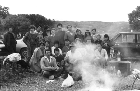 Comida en el Calvario. Cella