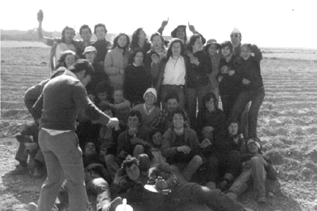 Amigos en el Calvario. Cella
