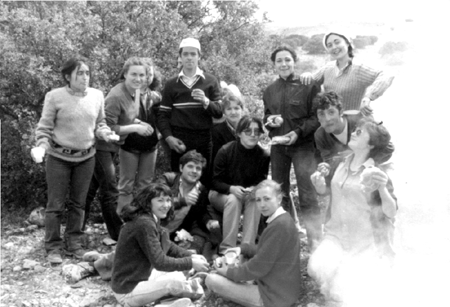 Amigos en el Calvario. Cella