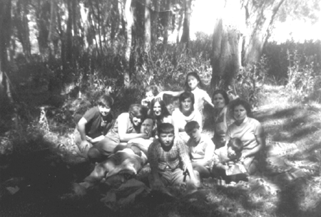 Amigos en el Calvario. Cella