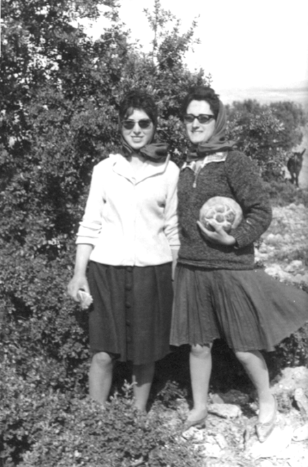 EncarnaciÃ³n y MarÃ­a en el Calvario. Cella