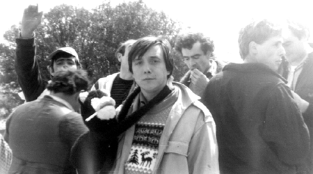 Amigos en el Calvario. Cella