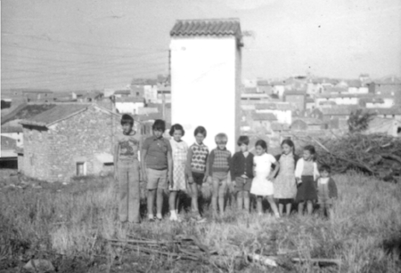Amigos de Nati en la Atalaya Baja. Cella