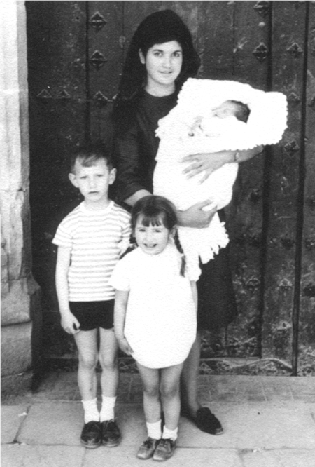 Bautizo de MarÃ­a. Cella