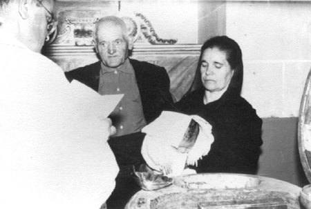 Bautizo MarÃ­a SÃ¡nchez JuliÃ¡n. Cella