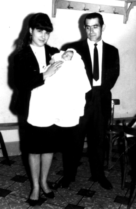 Bautizo de Victorino. Cella