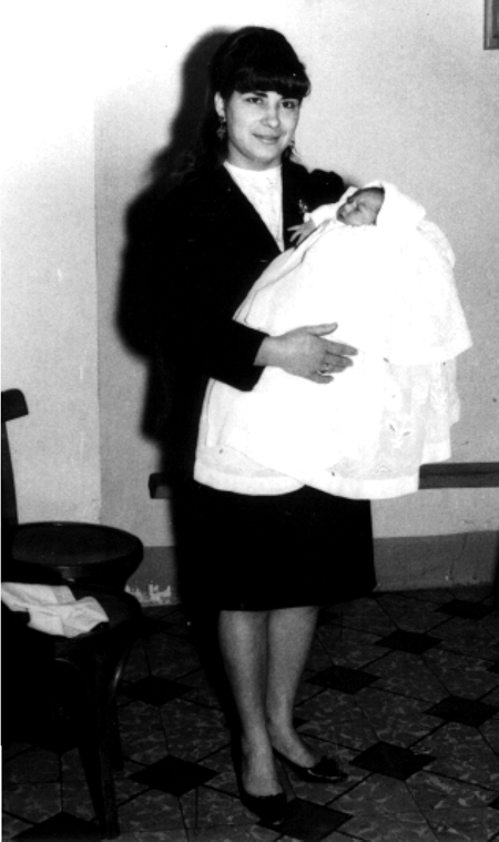 Bautizo de Victorino. Cella