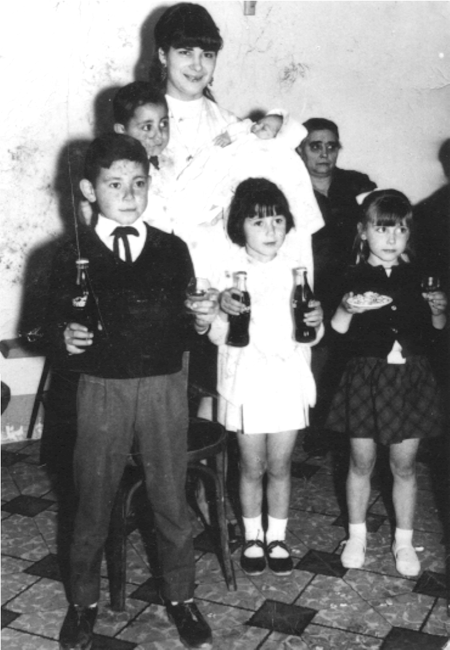 Bautizo de Victorino. Cella