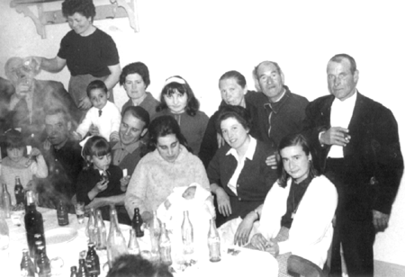 Bautizo de Victorino. Cella