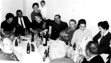 Bautizo de Victorino. Cella