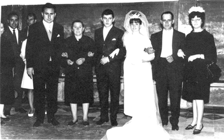 Retrato de boda. Cella.