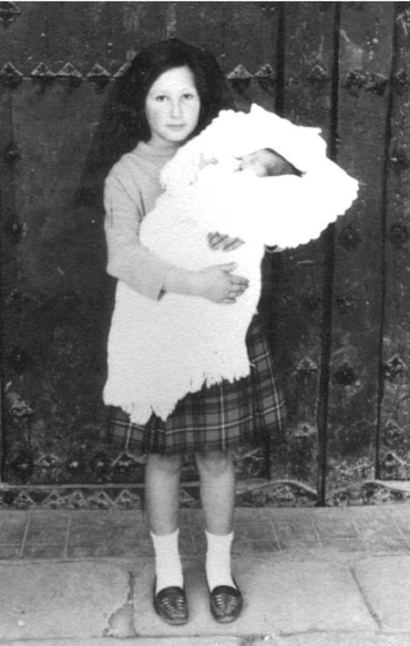 Bautizo de MarÃ­a. Cella