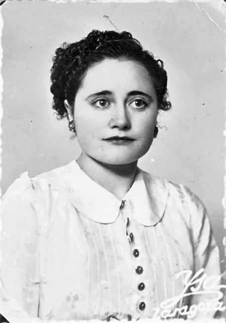 Retrato de Filomena. Villalba.