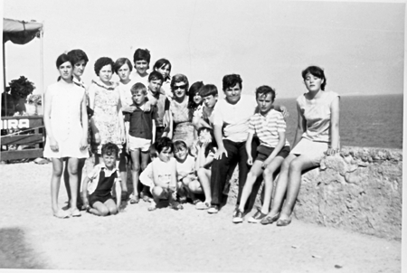 Grupo de jÃ³venes y niÃ±os de Villalba.